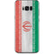 Iran Flag Distressed Galaxy S8 Skin